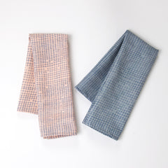 Cross Stitch Tea Towel - Shell