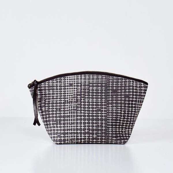 Cross Stitch Cosmetic Pouch