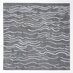 Wave Napkins - Gray