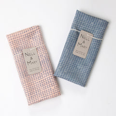 Cross Stitch Tea Towel - Shell