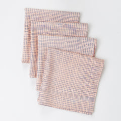 Cross Stitch Napkins - Shell