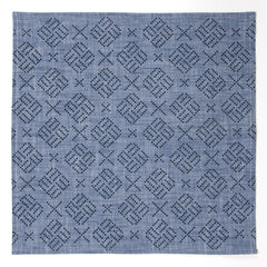 Geo Dot Napkins - Indigo