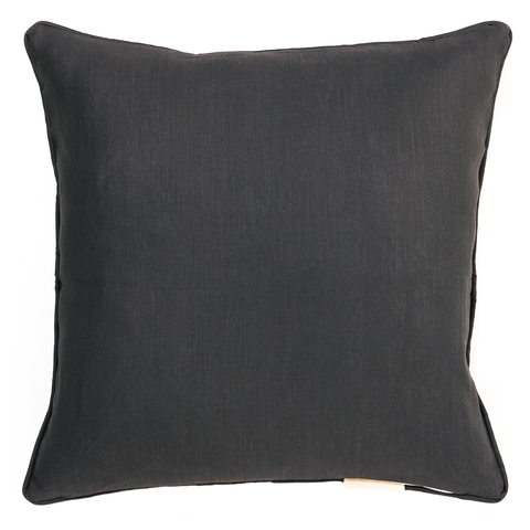 Chairs Pillow -  Gray 16" x 16"