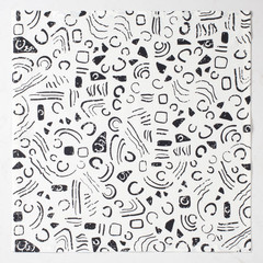 Swerves Napkin Set - White