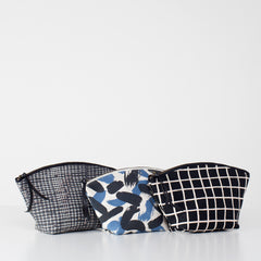 Painted Cosmetic Pouch