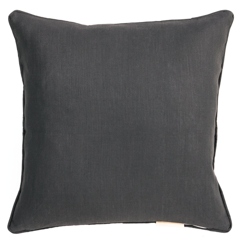 Water Drops Pillow - Gray 16" x 16"