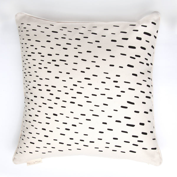 Sideways Rain Pillow