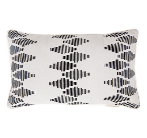 Patagonia Pillow - Sand with Orange 20" x 12"