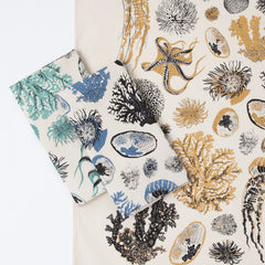 Oceanic Tea Towel - Cobalt