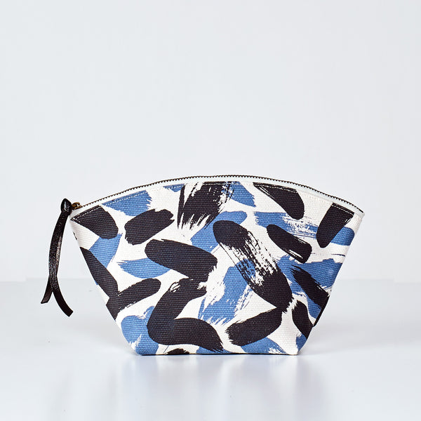 Painted Cosmetic Pouch