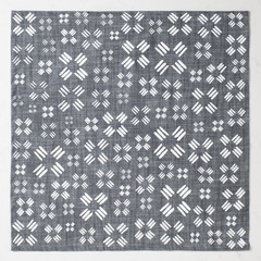 Windmill Napkin Set - Gray