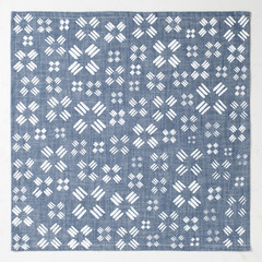 Windmill Napkin Set - Indigo